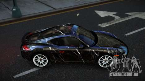 Porsche Cayman Anilca S12 para GTA 4