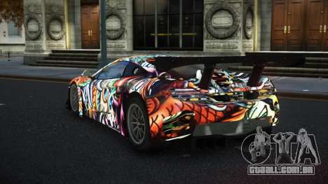 McLaren MP4 Vinse S5 para GTA 4