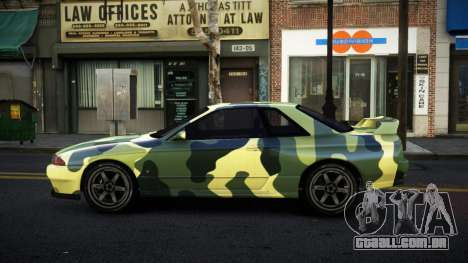 Nissan Skyline R32 Droic S9 para GTA 4
