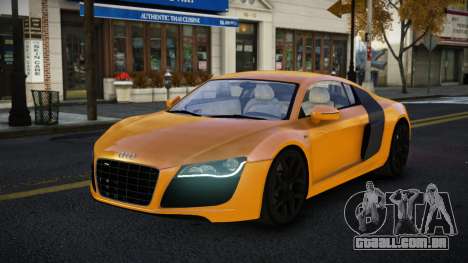 Audi R8 Udur para GTA 4