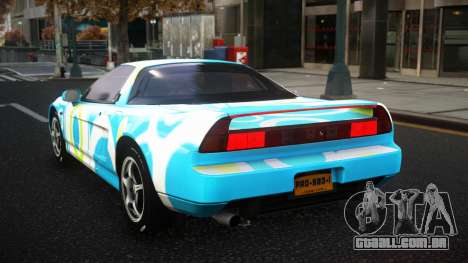 Honda NSX Liyan S3 para GTA 4