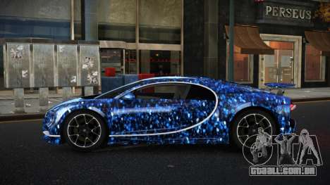 Bugatti Chiron Reykony S10 para GTA 4