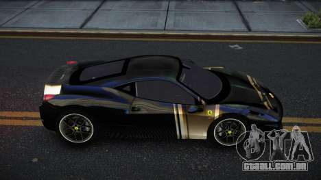 Ferrari 458 Ahemiry S10 para GTA 4
