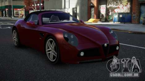 Alfa Romeo 8C Niabo para GTA 4