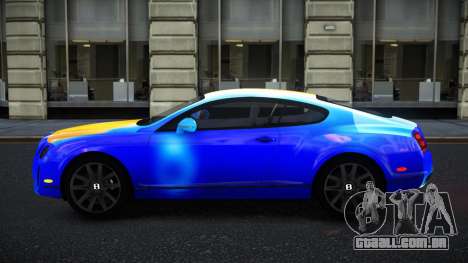 Bentley Continental GT Gailloe S8 para GTA 4
