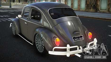 Volkswagen Fusca Nulefad para GTA 4