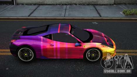 Ferrari 458 Ahemiry S13 para GTA 4