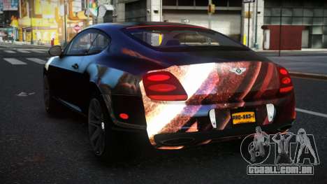 Bentley Continental GT Gailloe S13 para GTA 4