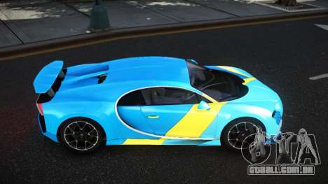 Bugatti Chiron Reykony S8 para GTA 4