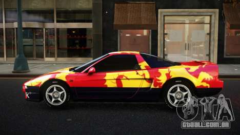 Honda NSX Liyan S14 para GTA 4