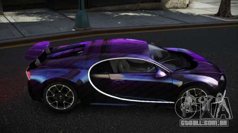 Bugatti Chiron Reykony S5 para GTA 4