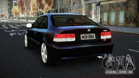 Honda Civic Qavkum para GTA 4