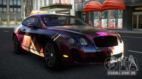 Bentley Continental GT Gailloe S13 para GTA 4