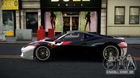 Ferrari 458 Ahemiry S8 para GTA 4