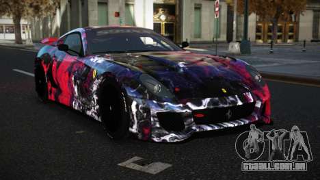 Ferrari 599XX Hunsy S3 para GTA 4