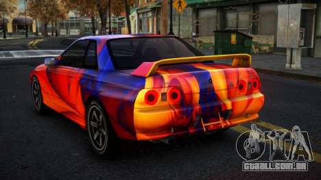 Nissan Skyline R32 Droic S11 para GTA 4