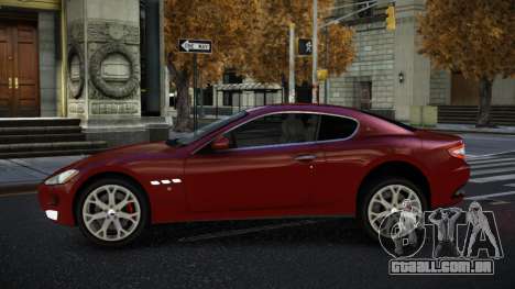 Maserati Gran Turismo Qumapote para GTA 4