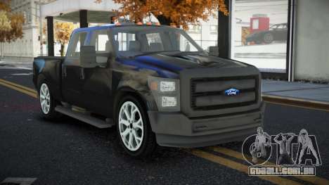 Ford F350 Fouba para GTA 4