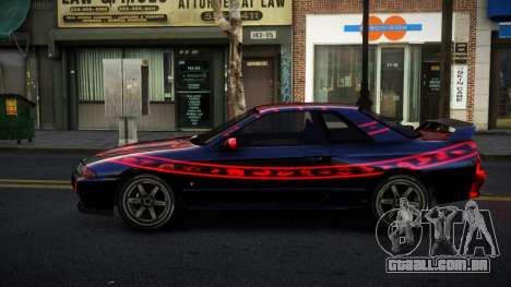 Nissan Skyline R32 Droic S10 para GTA 4