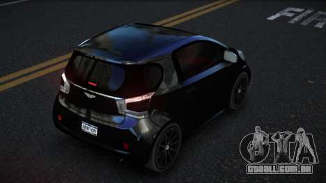 Aston Martin Cygnet Wafqoram para GTA 4