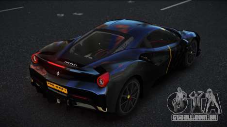 Ferrari 488 Viersa S13 para GTA 4
