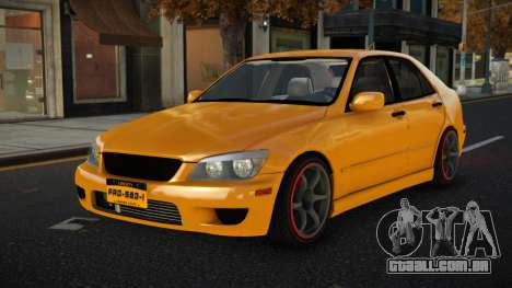 Lexus IS300 Mongowaqi para GTA 4