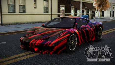 Ferrari 458 Ahemiry S5 para GTA 4