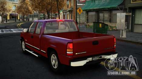Chevrolet Silverado Etex para GTA 4