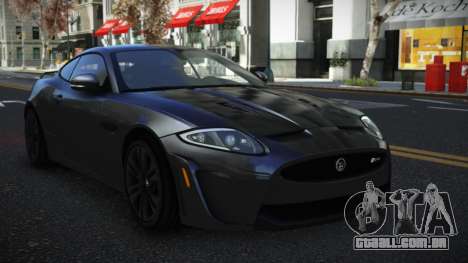 Jaguar XKR-S Paqog para GTA 4