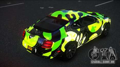 Bentley Continental GT Gailloe S10 para GTA 4