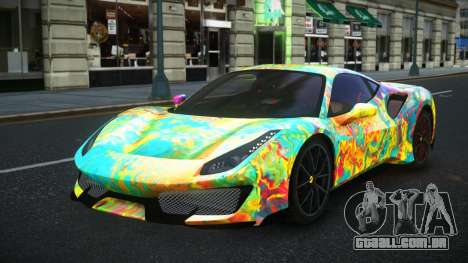 Ferrari 488 Viersa S11 para GTA 4