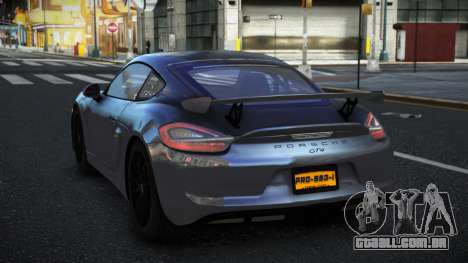 Porsche Cayman GT4 Thanie para GTA 4