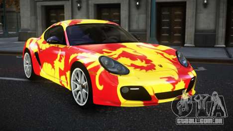 Porsche Cayman Anilca S11 para GTA 4