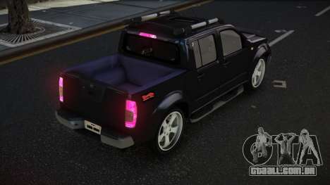 Nissan Frontier Jumjome para GTA 4