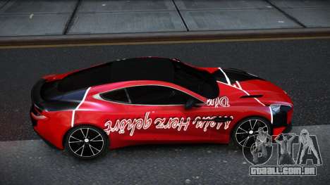 Aston Martin Vanquish Joxa S8 para GTA 4