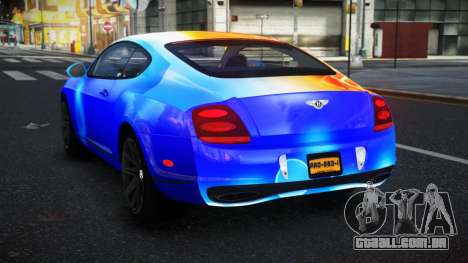 Bentley Continental GT Gailloe S8 para GTA 4