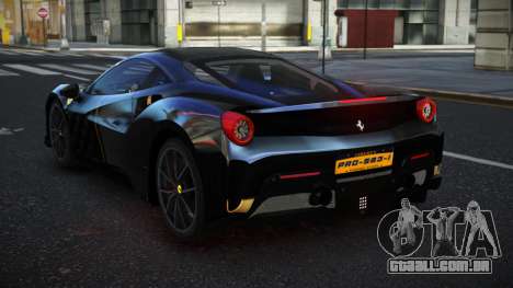 Ferrari 488 Viersa S13 para GTA 4