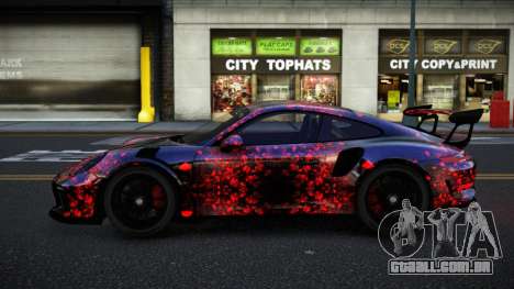 Porsche 911 GT3 Terda S14 para GTA 4
