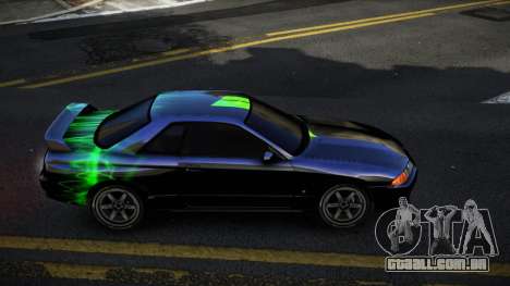 Nissan Skyline R32 Droic S8 para GTA 4