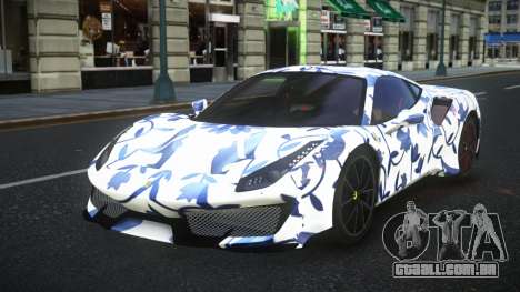 Ferrari 488 Viersa S9 para GTA 4