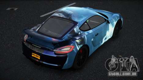 Porsche Cayman GT4 Thanie S13 para GTA 4