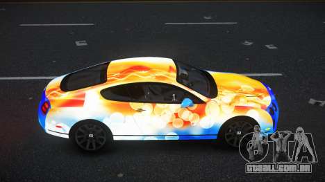 Bentley Continental GT Gailloe S8 para GTA 4