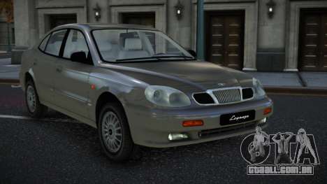Daewoo Leganza Laje para GTA 4