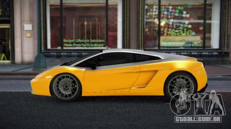 Lamborghini Gallardo Ducuzi para GTA 4