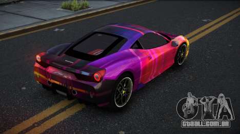 Ferrari 458 Ahemiry S13 para GTA 4