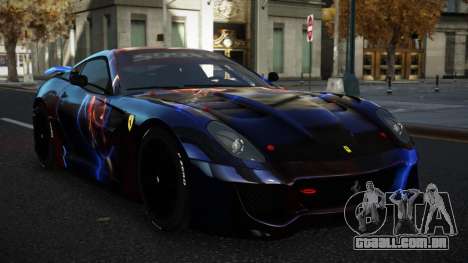 Ferrari 599XX Hunsy S13 para GTA 4