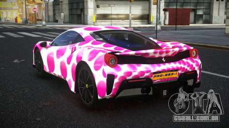 Ferrari 488 Viersa S5 para GTA 4