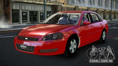 Chevrolet Impala Gizvu para GTA 4