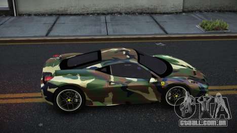 Ferrari 458 Ahemiry S3 para GTA 4