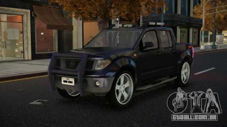 Nissan Frontier Jumjome para GTA 4